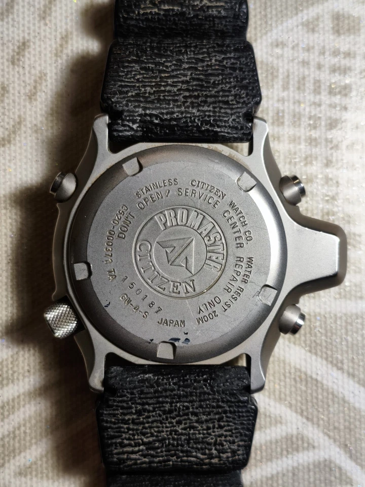 Citizen Promaster Aqualand JP2000-08E - Immagine 4 di 4