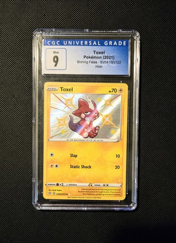 Toxel graded CGC 9 for sale on eBay