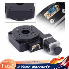 360° Motorized Rotary Stage Electric Rotating PlatFitm  Optical Motorized Stage
