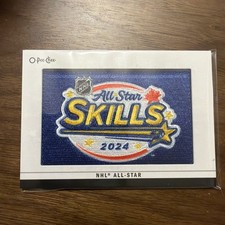 2024-25 O-PEE-CHEE OPC All Star Skills Manufactured Hockey Patch! #408