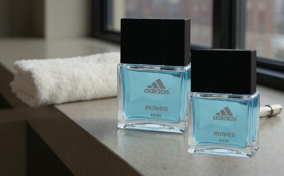 ADIDAS MOVES FOR HIM oz Spray (LOT OF 2) TOTAL OZ