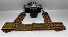 Canon AT-1 Program 35mm SLR Film Camera with Canon FD 50mm 1: 1.8 Lens - VGC