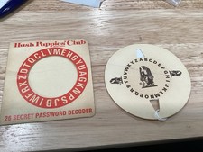  Vintage Hush Puppies Club Decoder