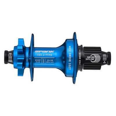 rear hub mtb hex j-type disc 6 holes boost 12x148mm 32 holes sram body