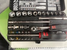 wurth 1/4 inch socket and bit set hardly used
