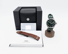 IWC Big Pilot 43mm IW329306 Green Dial 2023 2