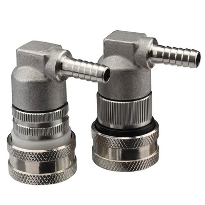 #ad #ad OneBom Ball Lock Disconnect Gas amp; Liquid Corny Keg One Size 1 4#x27;#x27; Hose Barb $37.17