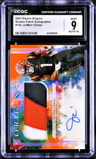 2021 Origins Ja’Marr Chase Orange RPA /75 CGC 9 Auto 10 Bengals