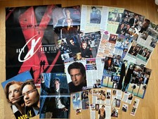 Akte X Gillian Anderson David Duchovny Poster Artikel Clippings Sammlung