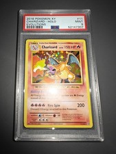 2016 Pokemon XY Evolutions Charizard Holo PSA...