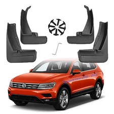 Mud Flaps for VW Tiguan R-Line 2018 2019 2020 2021 2022 Accessories Mud Splas...