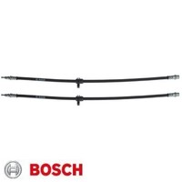 2X Bremsschlauch Bosch 1987481B59 2 BremsschläUche Rechts Links Vorne FüR BMW