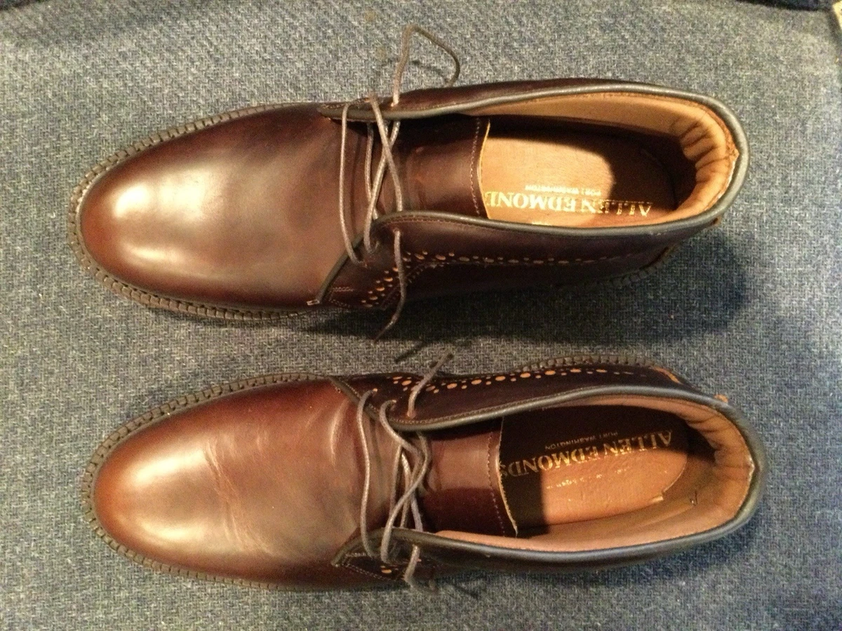 Brown Leather Upper Boots for Men for sale | eBay
