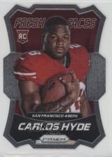 2014 Panini Prizm Fresh Faces Carlos Hyde #FF15 4n4