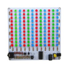 5X Electronics Soldering Practice Circuit Board Kit - 12 11 Audio Indicator Kit