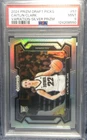 2024 PRIZM DRAFT PICKS WNBA CAITLIN CLARK ROOKIE #57 SILVER PRIZM PSA-9