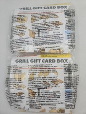 2 BBQ Grill Gift Card Box w/ Pin Father s Day Home Depot Kids Workshop June 2024