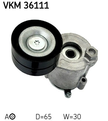 Centre SKF SWEDEN VKM 36111 Belt Tensioner, V-ribbed belt for RENAULT