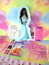 1985 Magic Moves Barbie African American Superstar Era Doll 2127-Nice 