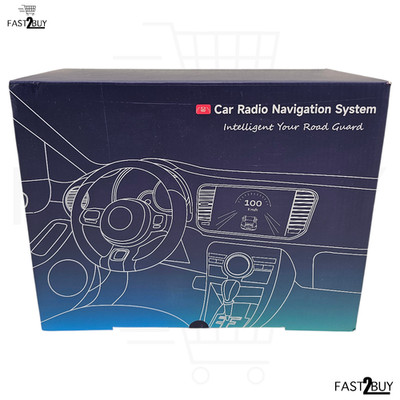 Car Radio Navigation System Autoradio Navigationssystem mit Touchdisplay
