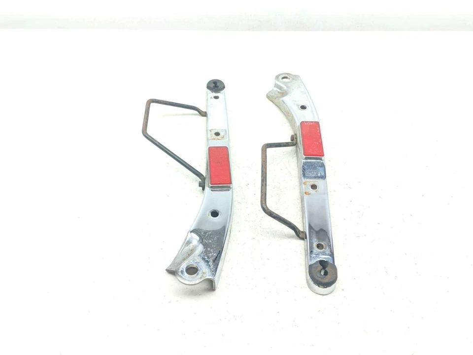 97-05 Honda Shadow Spirit VT1100C Rear Fender Support Struts - Image 2 of 4