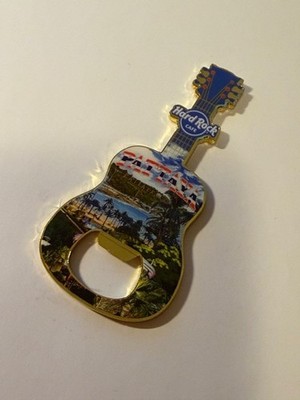 Hard Rock Cafe Pattaya V20 bottle opener magnet