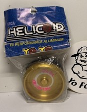 Vintage KECA Helicoid Yo-Yo - 1998 - Manufacturer Sample - Mint - Made In USA