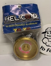 Vintage KECA Helicoid Yo-Yo - 1998 - Manufacturer Sample - Mint - Made In USA