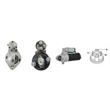 CASCO CST10411AS Arranque Arranque 1,70kW BMW 5 Sedán (E39) X5 (E53) 12V