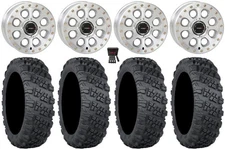 System 3 SB-7 15" Wheels Mh (5+2) 30" Versa Cross V3 Tires RZR XP 1K / PRO XP