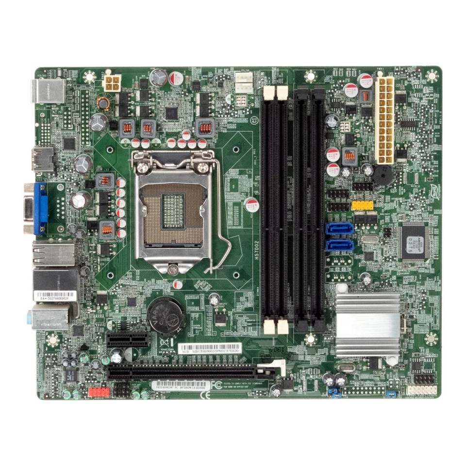 Acer H57D02P8-1.0-6KSMH LGA 1156 Intel H57 Express 4x DDR3 Mini Itx - Image 3 of 3