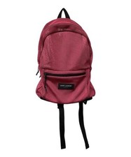 LOGO ZIP BACKPACK MESH
