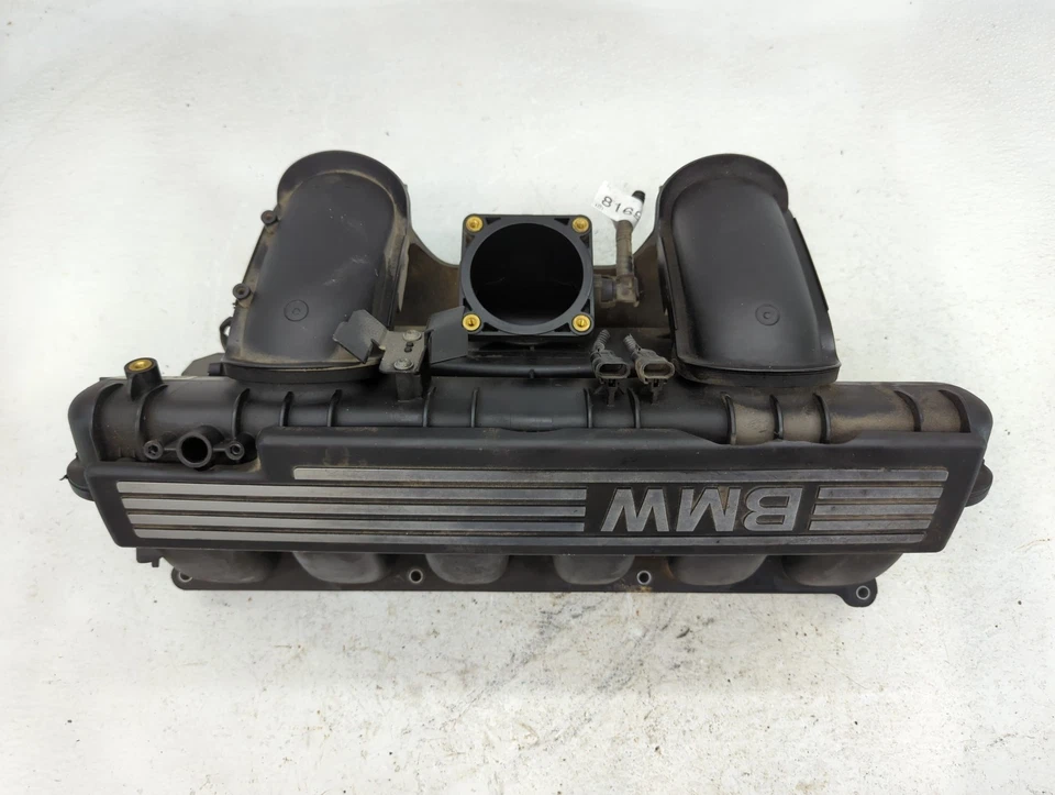 Colector de escape turbocompresor BMW 525i 2006-2007 con turbocompresor XPEHQ Foto 2 de 4