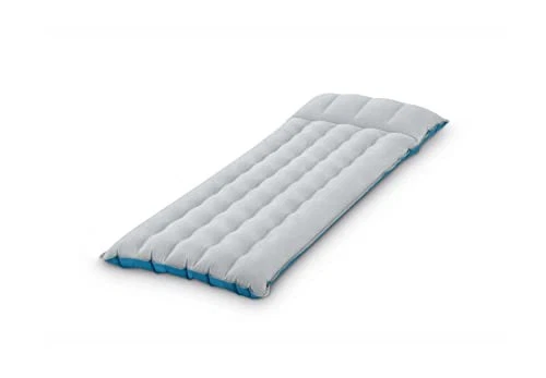 COLCHÓN DE CAMPING DE LUJO INTEX TRUAIRE TPU 26,5 PULGADAS X 72,5 PULGADAS X 6,75 PULGADAS - GRIS Foto 3 de 4