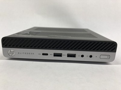 Hp Elitedesk 705 G5 Desktop Mini Ryzen 5 Pro 3400G 16 Gb Ram NO OS mxl0254vvh