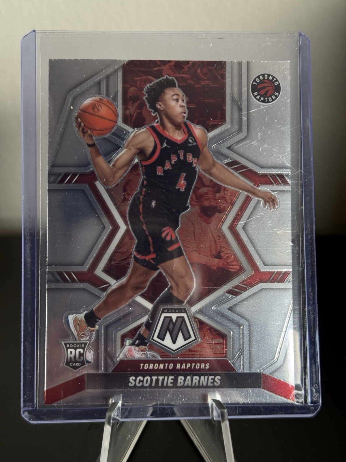 Scottie Barnes #207 RC 2021-22 Panini Mosaic