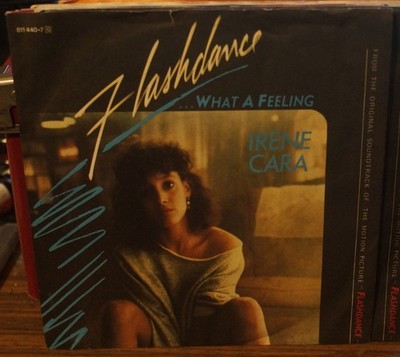 Single Irene Cara - Flashdance What a feeling / Love theme....  in gutem Zustand