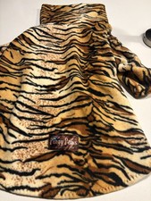 Pinky Paws tiger płaszcz dla psa piżama super miękki polar rozm. medium 