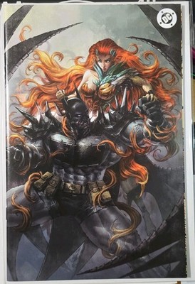 ABSOLUTE BATMAN #17 ALAN QUAH 1st ABS POISON IVY VIRGIN LTD NM/NM+ OB SEE PICS!