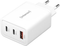 Intenso W65ACC Gan Usb/2X Usb Type-C (65W)