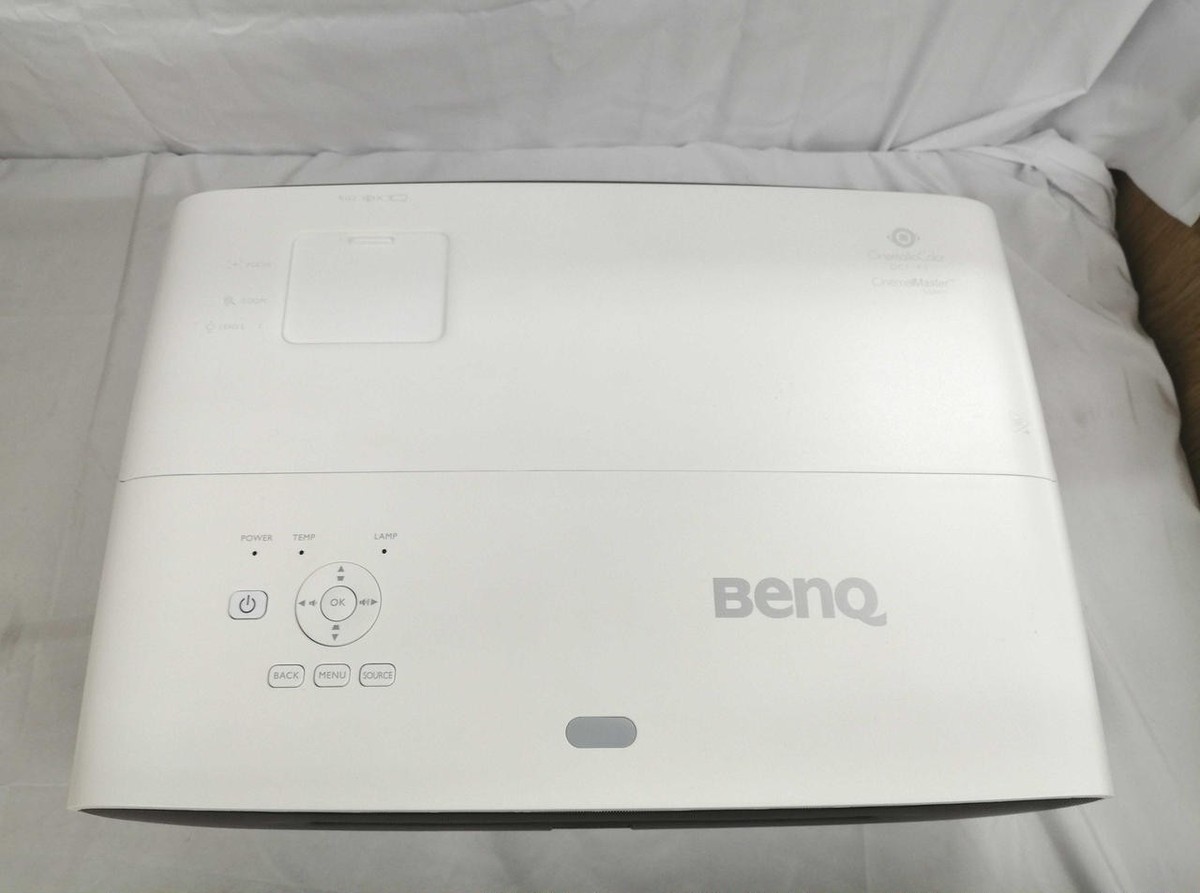 BenQ HT3550 4K HDR XPR UHD DLP Home Theater short throw projector