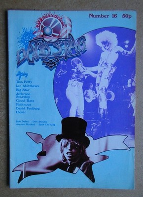 Dark Star Magazine. No. 16. 1978. The Tubes, Tom Petty, Big Star, Ian Matthews