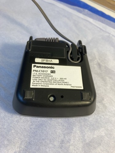 PANASONIC DIGITAL BLUETOOTH CORDLESS ANSWERING SYSTEM KX-TG7641 + 1 Handset - Zdjęcie 9 z 17