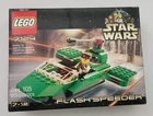 LEGO Star Wars EP1 Flash Speeder 7124 Factory Sealed Mint MISB Retired 2000