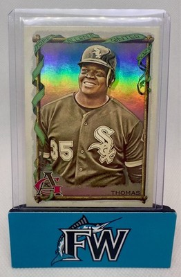 2023 Topps Allen & Ginter Frank Thomas #97 Silver Portrait White Sox