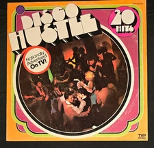 20 Disco Hits LP 1976 TVP Records VG+ Donna Summer Silver Convention Gloria Gayn