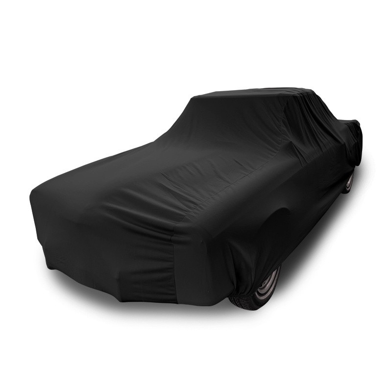 Housse W113 Pagode Mercedes bâche de protection intérieur noire sur mesure