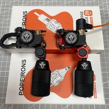 Rotary Tattoo Machine Adjustable Stroke 3-5mm Powerful Motor Shrapnel tattoo