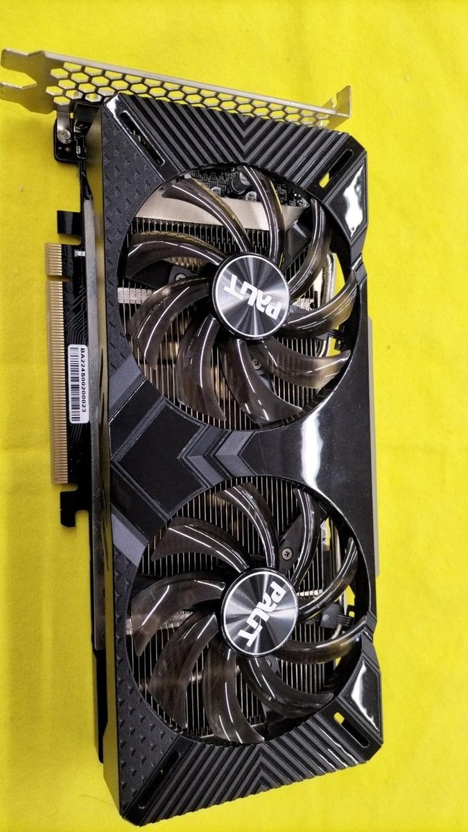 as　美品　palit Geforce GTX1660 SUPER PALIT GeForce GTX 1660 Super | eBay