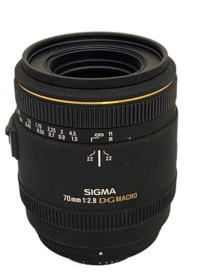 SIGMA 70mm/F2.8 EX DG MACRO Nikon fonctionnel - Photo 2/4